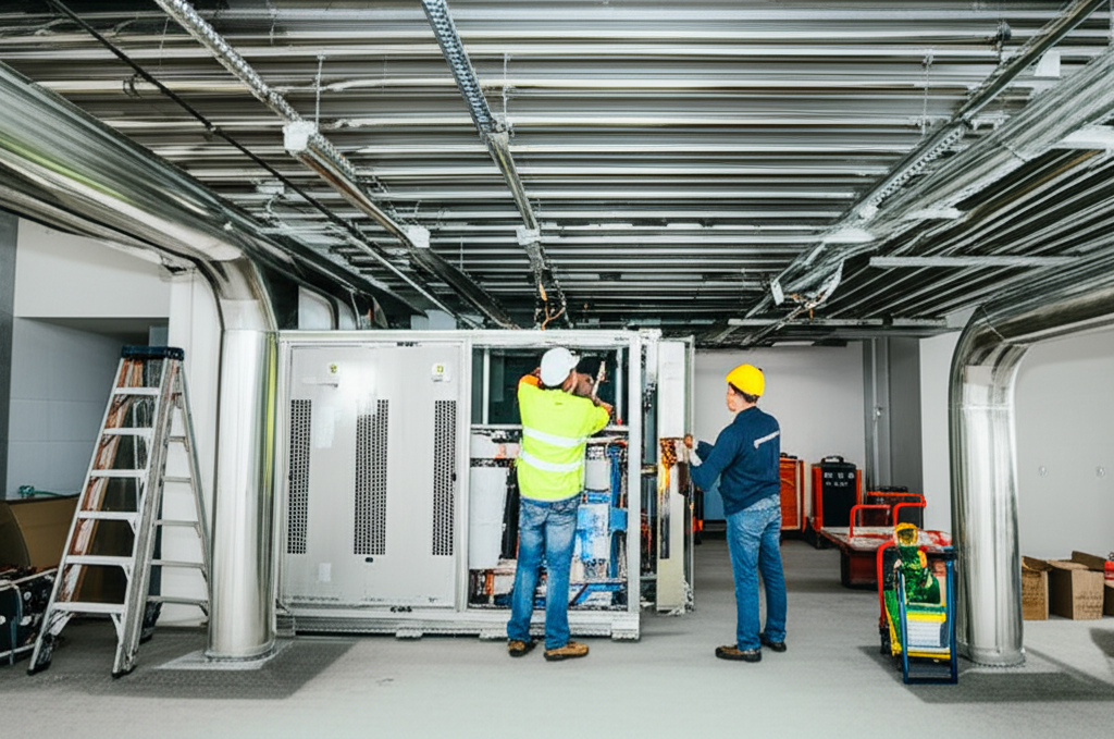 Hotel Chain HVAC Modernization