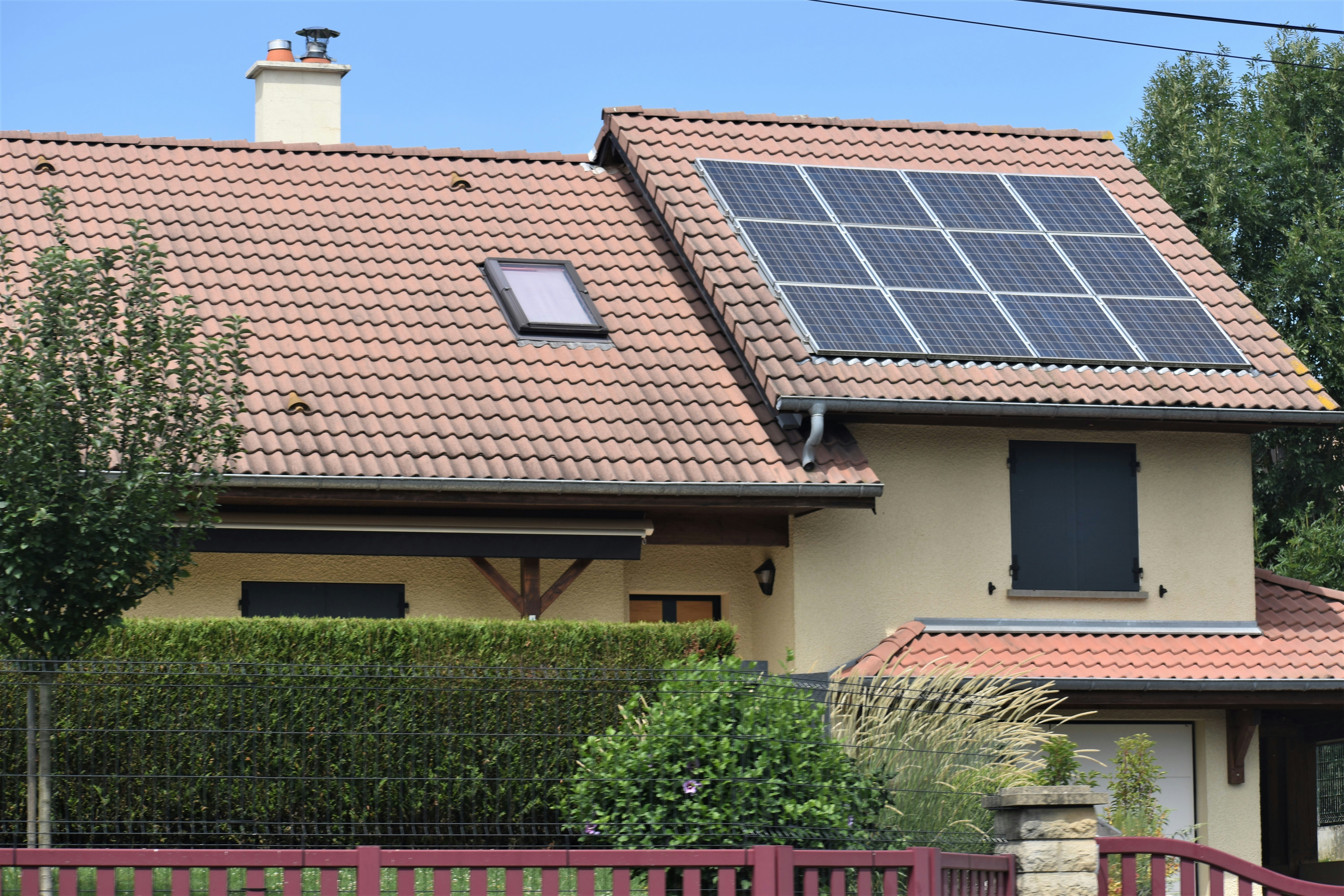 Residential solar installation